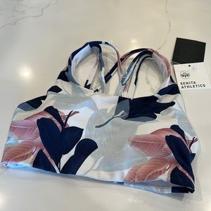 New with tags senita sports bra.